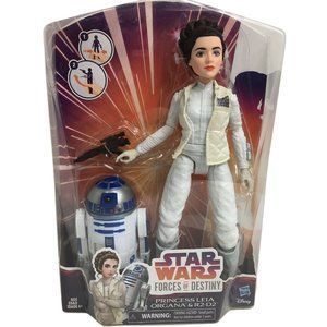 Star Wars Forces Of Destiny Princess Leia Organa R2-D2 Adventure Disney Hasbro